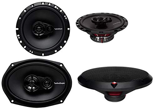 Rockford Fosgate R169X3 6x9 260W 3 Way + R165X3 6.5 Rockford Fosgate R169X3 6x9 260W 3 Way + R165X3 6.5
